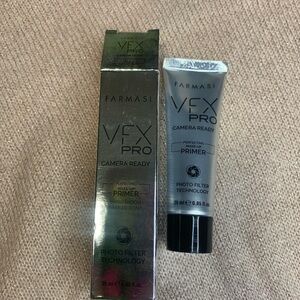 Farmasi VFX Pro Camera Ready Primer – Silver Tube with Metallic Box